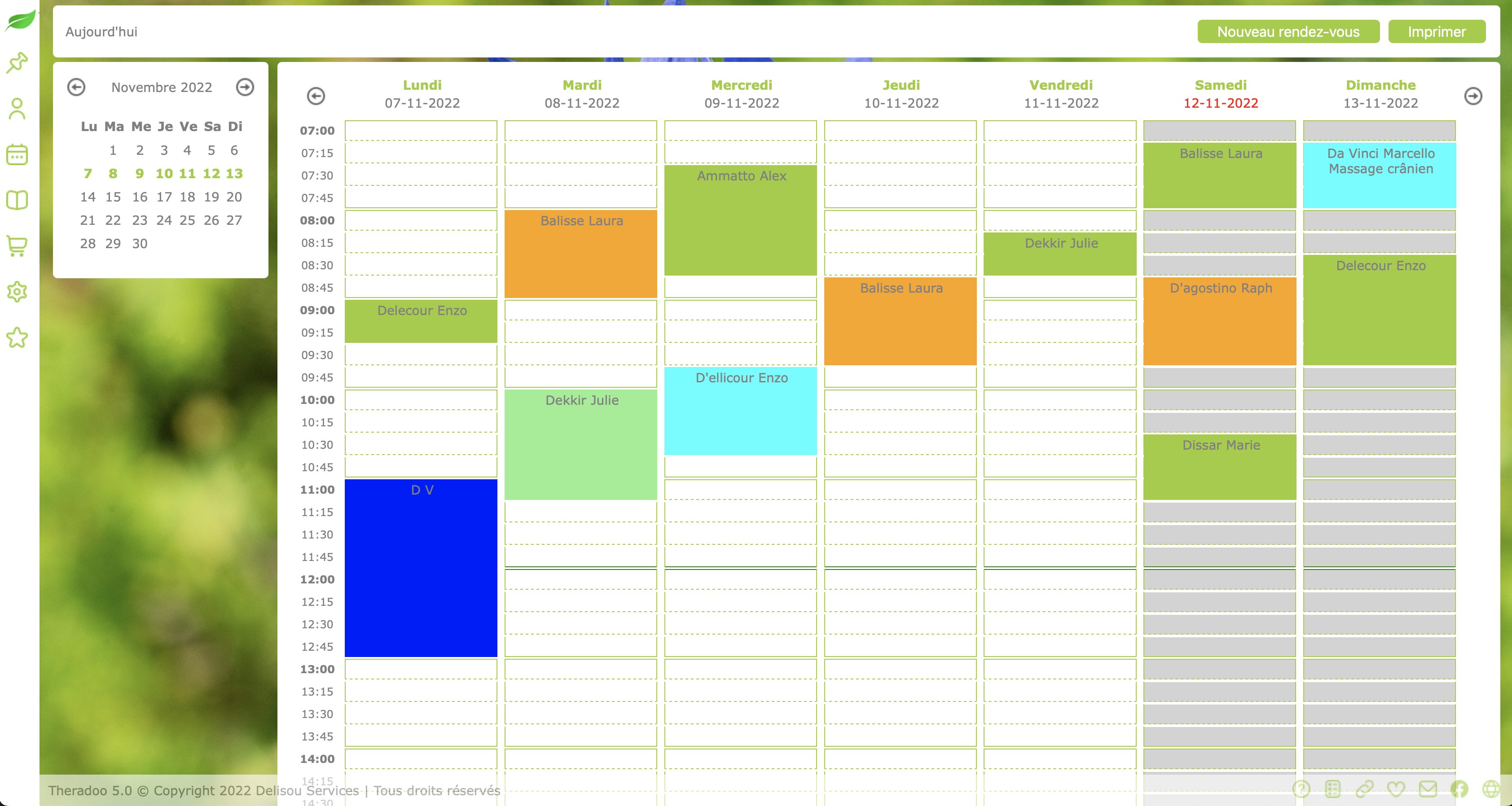 Agenda Theradoo