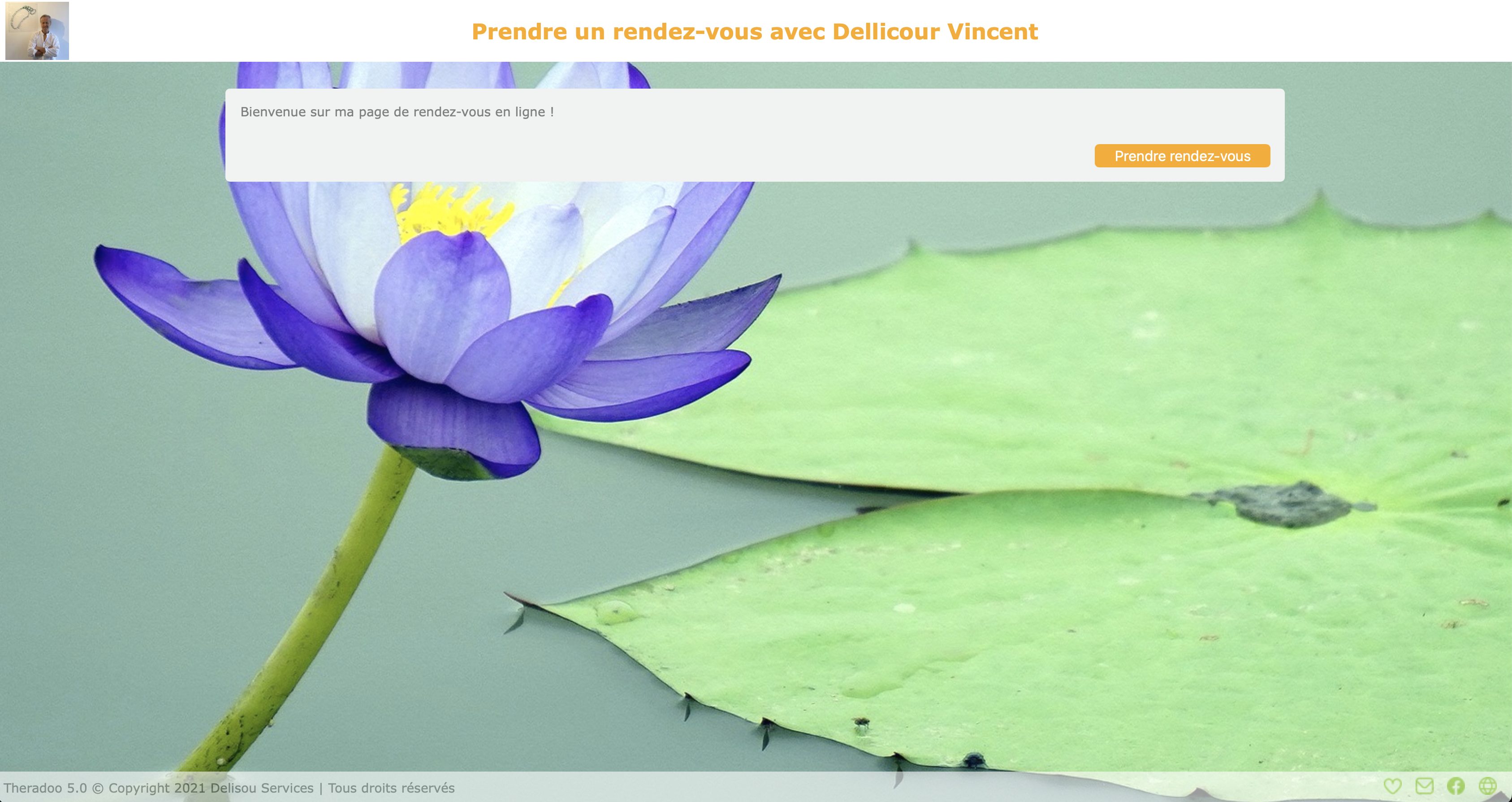 Prise de rendez-vous Theradoo